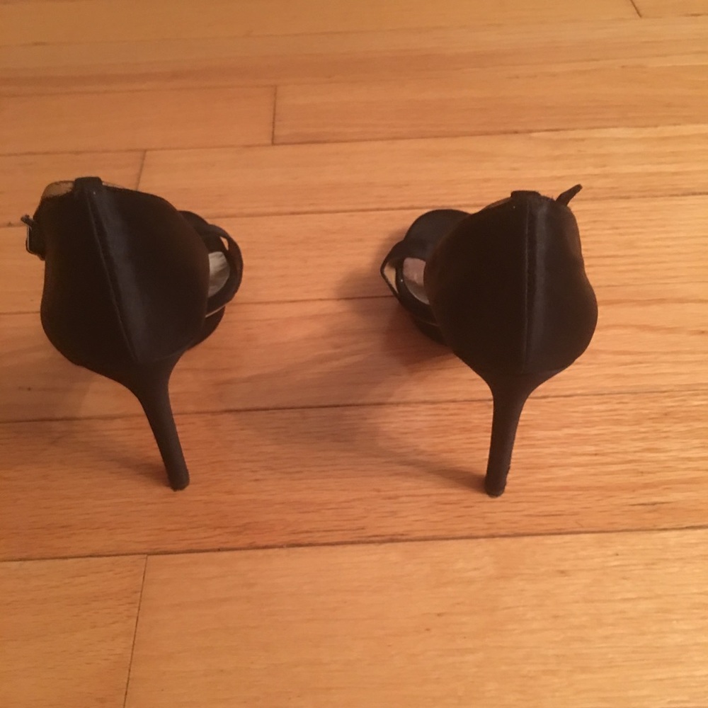 Black rhinestone potiswa shoes - Picture 7 of 8